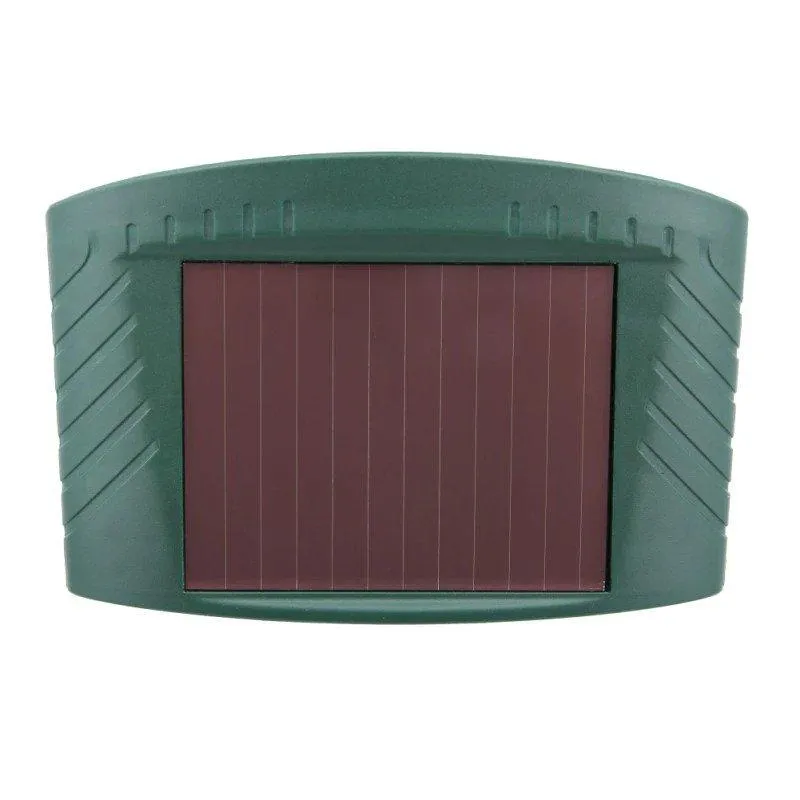 Ultrasonic Raccoon Repeller - PACK of 2 - Solar Powered - Get Rid of Raccoons in 48 Hours - CA