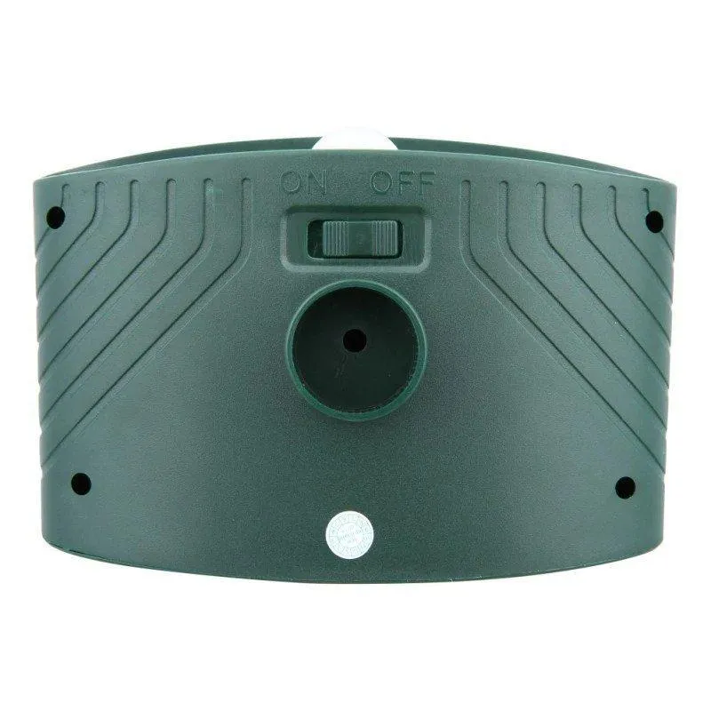 Ultrasonic Raccoon Repeller - PACK of 4 - Solar Powered - Get Rid of Raccoons in 48 Hours - CA