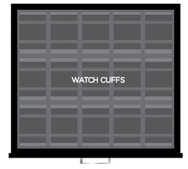 WOF Watch Safe Atlas 8 Piece Titanium
