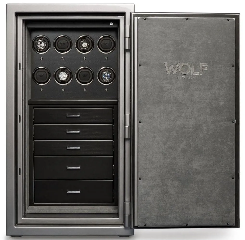 WOF Watch Safe Atlas 8 Piece Titanium